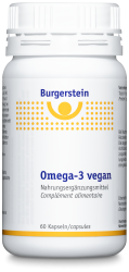 Burgerstein Omega-3 vegan » Micronutriments de Burgerstein Vitamine