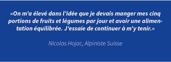 Citation de Nicolas Hojac | Alpiniste suisse