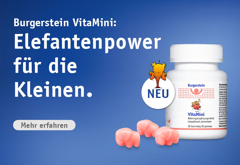 Burgerstein VitaMini - Multivitamin für Kinder