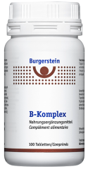 Burgerstein B-Komplex » Micronutriments de Burgerstein Vitamine