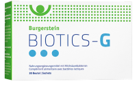 Burgerstein BIOTICS-G » Micronutriments de Burgerstein Vitamine