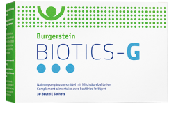 Burgerstein BIOTICS-G » Mikronährstoffe von Burgerstein Vitamine