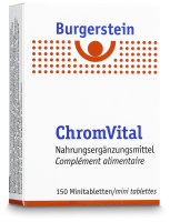Burgerstein ChromVital » Micronutriments de Burgerstein Vitamine