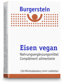 Burgerstein Eisen vegan » Mikronährstoffe von Burgerstein Vitamine