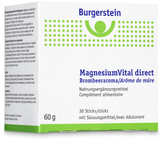 Burgerstein MagnesiumVital direct » Micronutriments de Burgerstein Vitamine