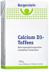 Burgerstein Calcium D3 » Mikronährstoffe von Burgerstein Vitamine