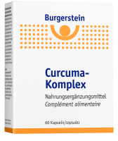 Burgerstein Curcuma-Komplex » Micronutriments de Burgerstein Vitamine