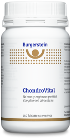 Burgerstein ChondroVital » Micronutriments de Burgerstein Vitamine