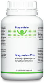 Burgerstein MagnesiumVital » Micronutriments de Burgerstein Vitamine